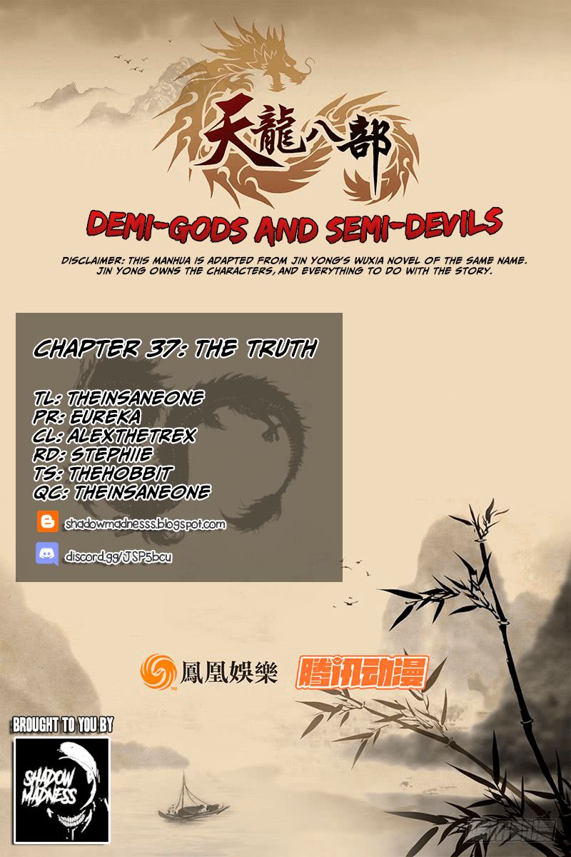 Demi-Gods and Semi-Devils Chapter 37 1